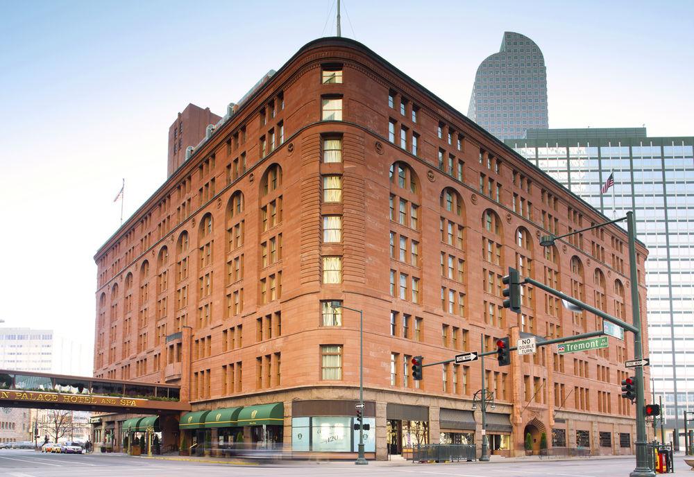 The Brown Palace Hotel And Spa, Autograph Collection DEN Buitenkant foto
