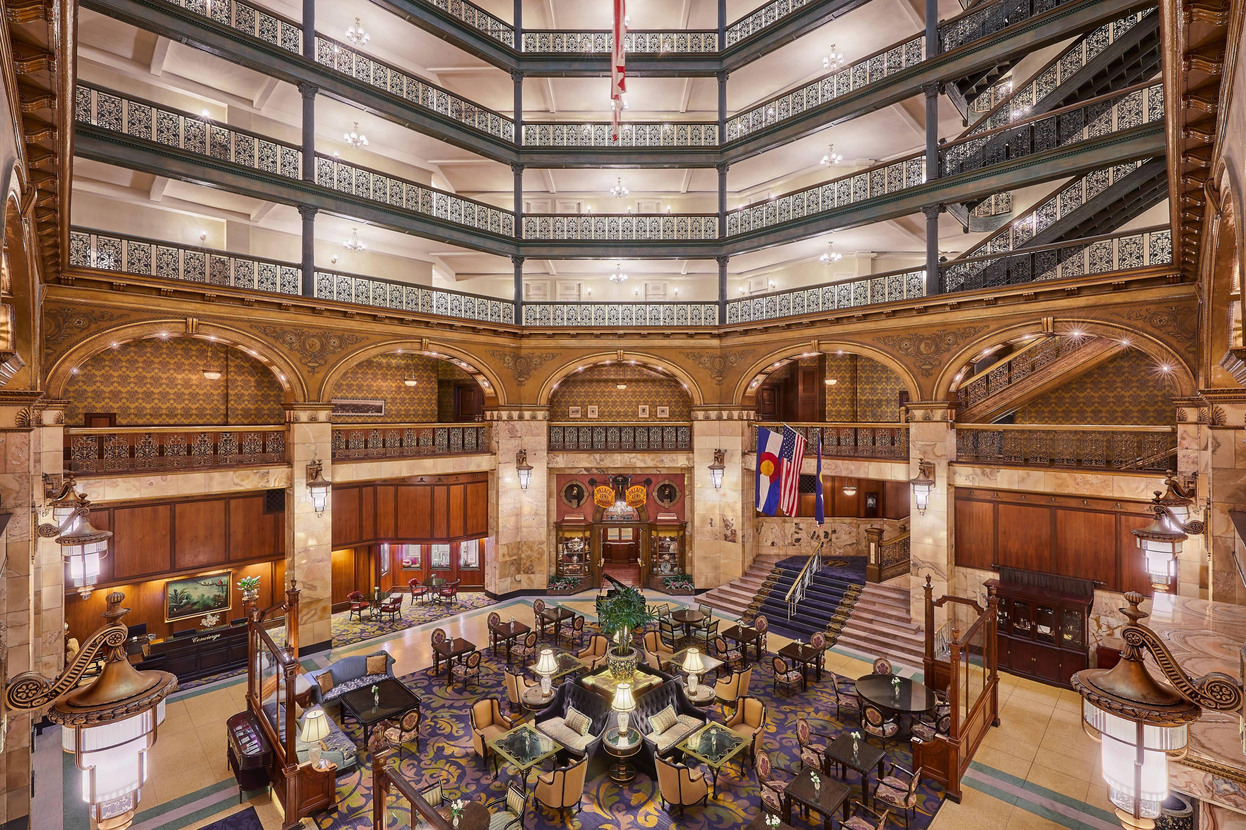 The Brown Palace Hotel And Spa, Autograph Collection DEN Interieur foto