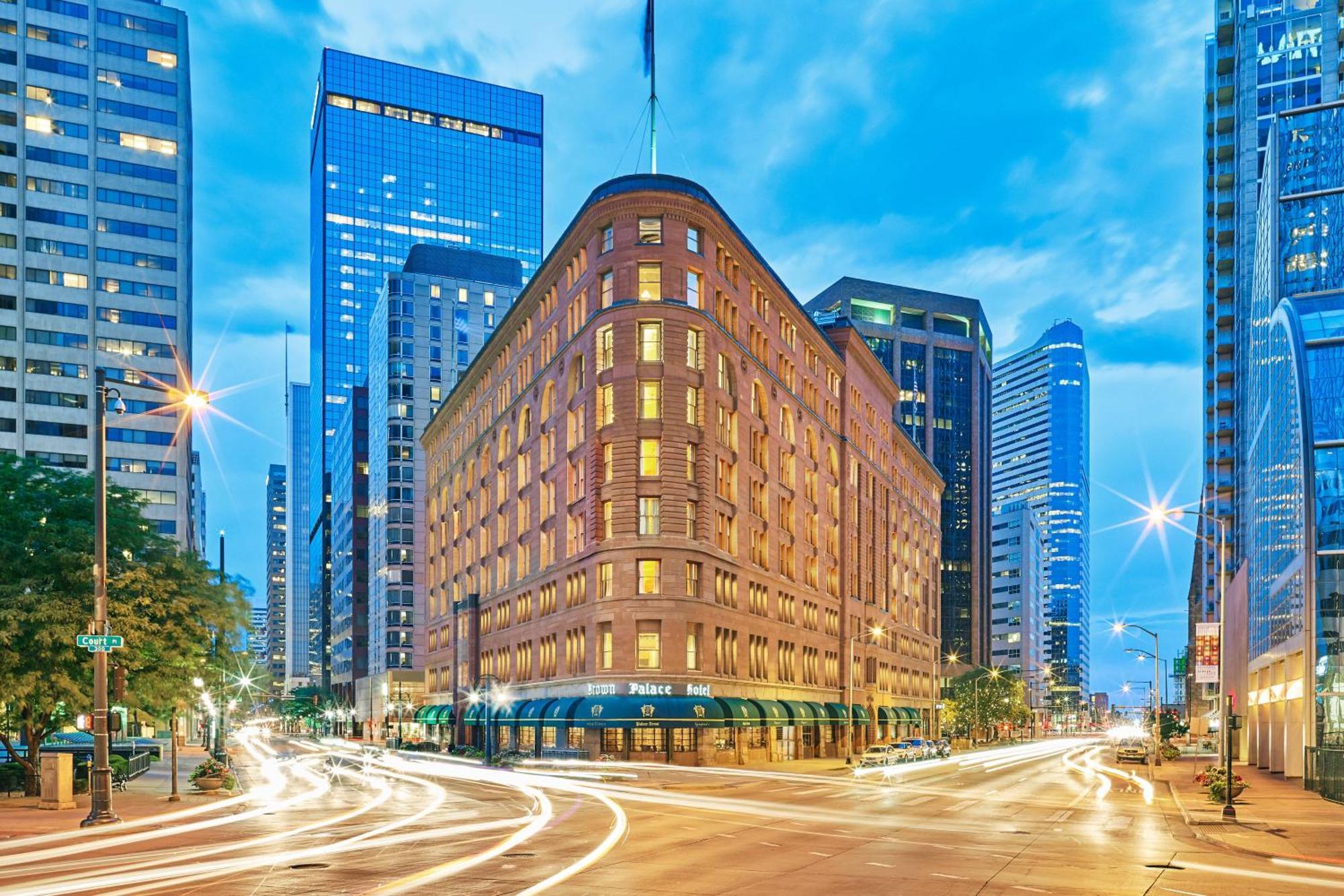 The Brown Palace Hotel And Spa, Autograph Collection DEN Buitenkant foto